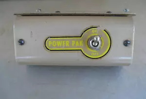 Vintage Craftsman Table Saw Power Pak Panel Switch RARE NICE!!!! - Picture 1 of 9