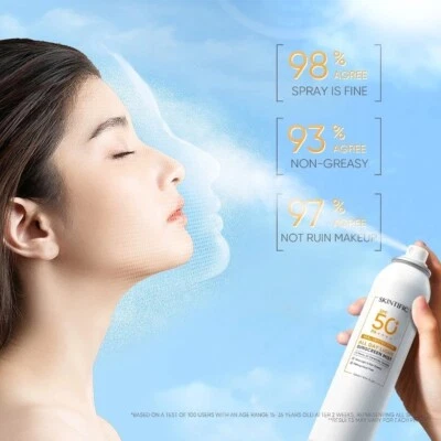SKINTIFIC 120ml Day Light Sunscreen Mist Spray SPF50 PA++++ UVA UVB  - Image 1 of 4