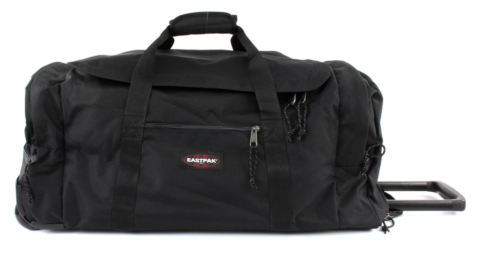 Eastpak Leatherface M 69 - Rollenreisetasche Reisetasche 68.5 cm Black NEU.