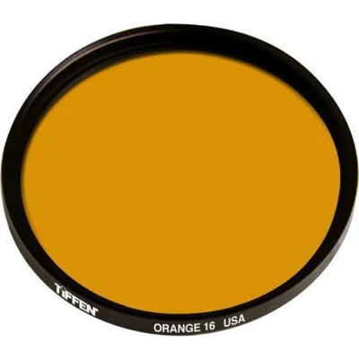 Tiffen 52mm #16 Orange Filter 52OR16-NEW-FAST SHIPPING - Image 1 of 2