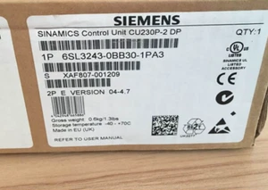 6SL3243-0BB30-1PA3 NEW SIEMENS SINAMICS G120 CONTROL UNIT 6SL3243-0BB30-1PA3 - Picture 1 of 1