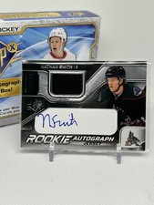 2022-23 SPx #NS Nathan Smith Rookie Jersey Auto 171/375