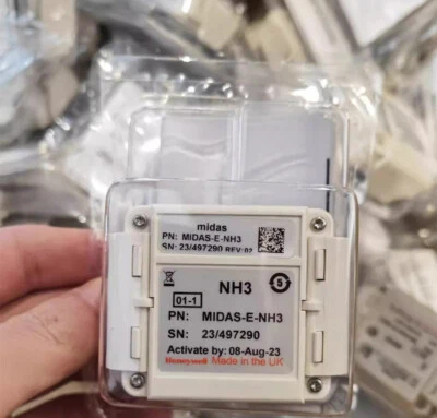 1pcs Honeywell Gas Detector Probe MIDAS-E-NH3 - Image 1 of 4