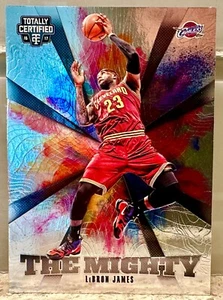 2016-17 Panini Totally Certified #2 Lebron James The Mighty! eBay (1/1)? READ - Picture 1 of 3