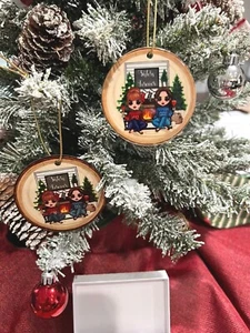 SISTERS FOREVER Ceramic & Metal Ornament, Decor Or Your Tree- Perfect Gift  - Picture 1 of 5