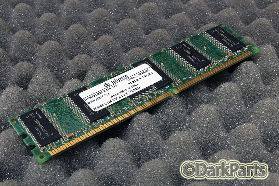 Dell PowerEdge 4600 256MB Memory RAM Infineon HYS72D32500GR-7-B - Image 1 of 1