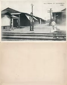 KAIMANERA KUBA MARINA ST. ANTIKE POSTKARTE - Bild 1 von 1