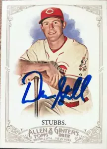 Drew Stubbs Autographed 2012 Topps Allen & Ginter #13 - Picture 1 of 1