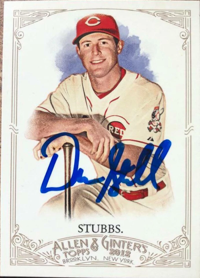 Drew Stubbs Autografiado 2012 Topps Allen & Ginter #13 Foto 1 de 1