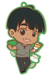 rubber pin badge strap accessory Yuri on Ice anime Phichit Chulanont - Picture 1 of 4