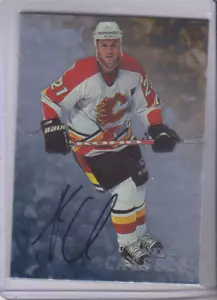 1998-99 In The Game Andrew Cassels Be A Player Autograph #20 Calgary Flames - Picture 1 of 2