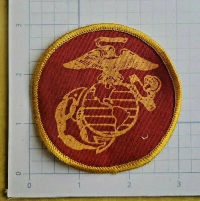 Vintage Navy Eagle Earth Anchor Hat / shirt patch collectible - Image 1 of 2