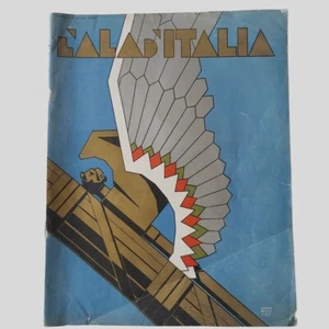 L'Ala d’Italia maggio 1927. Aeronautica Aviazione Fascismo Futurismo Gino Negrin - Picture 1 of 22
