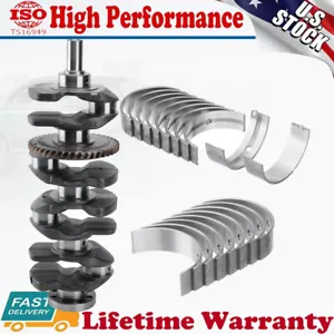 2.4L Engine Crankshaft & Main Rod Bearings for Toyota Rav4 Scion tC xB 2AZFE 2AZ - Picture 1 of 18