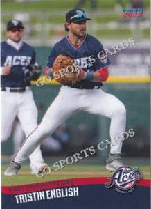 Tarjeta de novato 2023 Reno Aces Tristin inglés radiocontrol Arizona Diamondbacks ligas menores - Imagen 1 de 1
