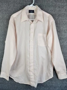 Givenchy For Aetna Shirts Men's Tall Man Dress Shirt Stripe Pink Size 17-37 - Picture 1 of 7