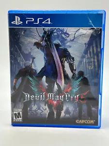 Devil May Cry 5 (Sony Playstation 4, PS4) TESTED & WORKS- Artwork Damage - Picture 1 of 7