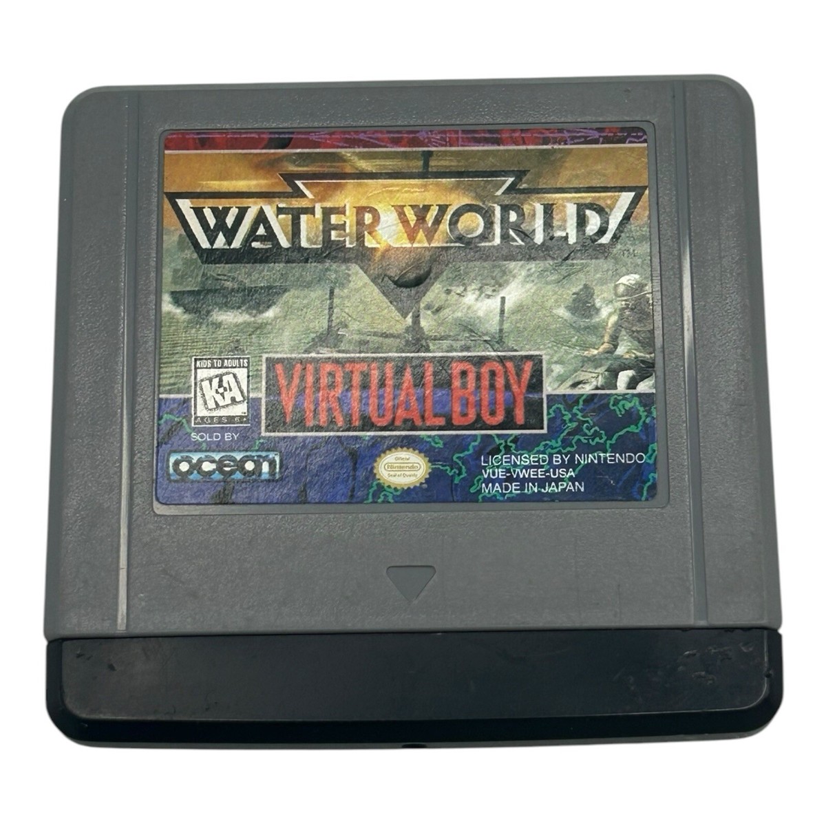 レッドアラーム バーチャルボーイ 1995年 新品 GRADED CGC 9.8