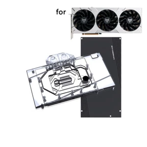 Bykski GPU Water Block For GALAX RTX 4090 BOOMSTAR N-GY4090XY-X - Photo 1/11