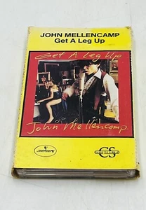 John Mellencamp Get A Leg Up Cassette Tape 867 890 4 - Picture 1 of 4