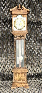Avon California Perfume Co 7” Miniature Resin Grandfather Clock - Picture 1 of 3