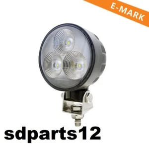 Lampada Luce Led Bianca Faro Trattori Carro Attrezzi Auto 30W 1800lm IP68 E-mark - Foto 1 di 6