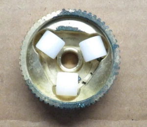 1988-1996 Corvette Headlight Actuator Motor Brass Gear, w/Pellets - Bild 1 von 1