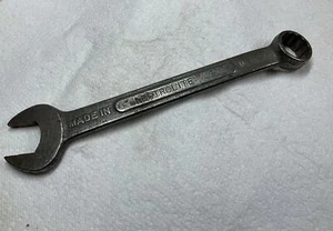 Vintage Lectrolite Combination Spanner Wrench USA 2016 5/8 Tru-Fit Tool Engineer - Picture 1 of 15