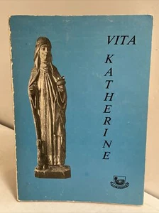 VITA KATHERINE Fascimile Tryck av Bartholomeus Ghotans i Stockhom 1487 FAKSIMILE - Bild 1 von 17