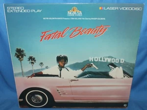 FATAL BEAUTY 1987 LASERDISC MGM/UA HOME VIDEO LASER DISC - Picture 1 of 1
