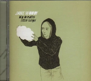 Jane Woody CD Big Breaths, Little Lungs ROCK POP MUSIC - 12 TRACKS - Picture 1 of 2