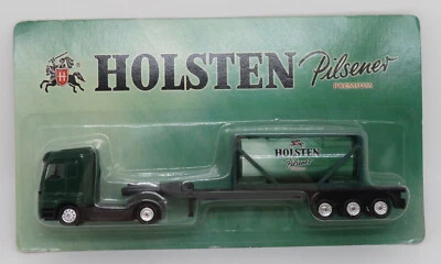 GRELL HO 1/87 CAMION CITERNE TRUCK TANKER MB ACTROS BREWERY HOLSTEN BEER IN  BOX - Photo 1/4