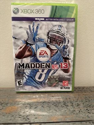 Madden NFL 13 Microsoft Xbox 360 - Brand New Sealed - Image 1 of 2