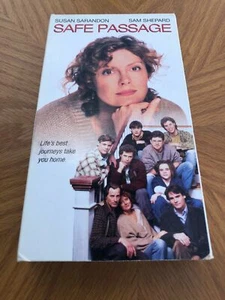 Safe Passage VHS VCR Video Tape Used Susan Sarandon - Picture 1 of 6