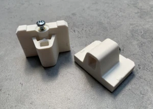 Soporte de barra de puerta 2 piezas para Hager - Versión reforzada para FZ745SH - Imagen 1 de 4