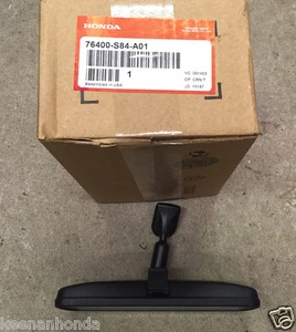 Genuine OEM Honda Interior Rear View Day / Night Mirror - Picture 1 of 5