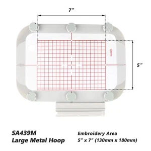 SA439M/5x7 inch magnetic hoop for Brother/ Baby Lock embroidery machine - Picture 1 of 7