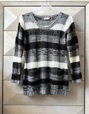 BOBBIE BROOKS MUJER TÚNICA SUÉTER -MANGAS LARGAS- TALLA L Foto 1 de 4