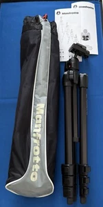 Manfrotto 7302YB 4-Section Aluminum Tripod w/ Ballhead - Supports 3.5kg - Picture 1 of 7