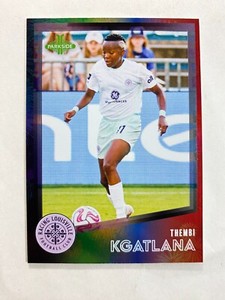 Thembi Kgatlana 2023 Racing Louisville FC #211 Parkside Vol 2 NWSL Card /100