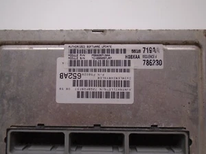 '02 '03 Dodge Dakota ECU ECM computer 3.9 V6 56028652AB - Picture 1 of 2