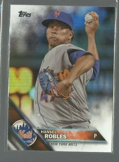  2016 Topps Update Rainbow Foil #US293 Hansel Robles (ref 68218) - Image 1 of 1
