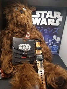 4 Pc Star Wars Lot Chewbacca Attack of the Clones Reversible Watch Tshirt - Picture 1 of 6