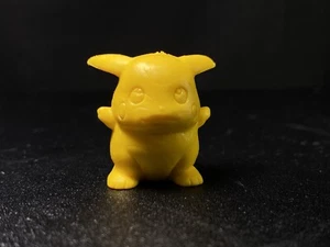 Vintage Pokemon Pikachu Yellow Rubber Nintendo CGTSJ Figure - Picture 1 of 5