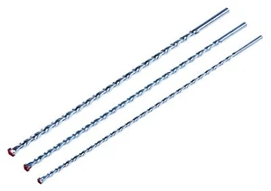Am-Tech Steinbohrer-Set 400 mm 3 Stück - Bild 1 von 4