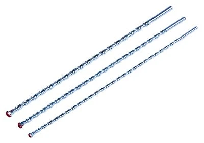 Am-Tech Steinbohrer-Set 400 mm 3 Stück - Bild 1 von 4