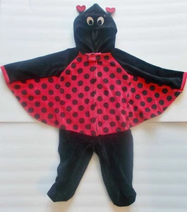 Holiday Editions Ladybug Costume with Hoodie Infant Girls Size 6-9Months NWT - Picture 1 of 2