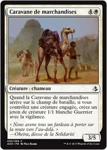 MTG Magic AKH - (x4) Supply Caravan/Caravane de marchandises, French/VF - Picture 1 of 1