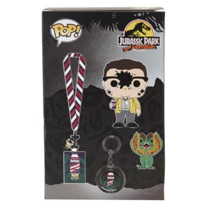 SDCC 2023 FUNKO POP! JURASSIC PARK 30th ANNIVERSARY COLLECTOR'S BOX Sealed - Foto 1 di 3