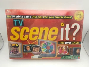 Scene It! TV Edition The DVD Trivia Game activity *NEW & SEALED box 2005 edition - Picture 1 of 2